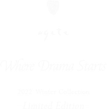 agete｜2022 Winter Collection Limited